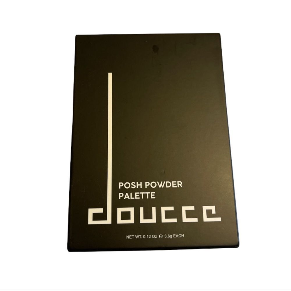 Doucce Posh Powder Palette Blush and Highlighter 6 Colors Full Size New In Box - Picture 6 of 8